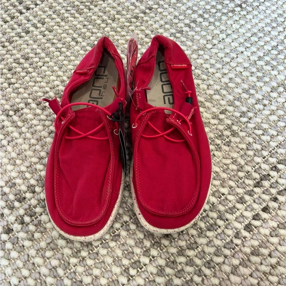 Hey Dude Pink Casual Shoes